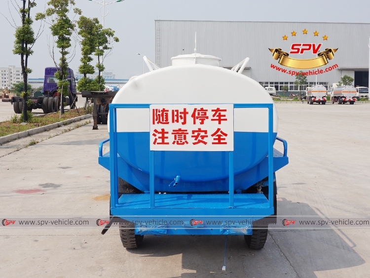 Motor Tricycle Water Cart Shifeng-B Motor Tricycle Water Cart Shifeng-B
